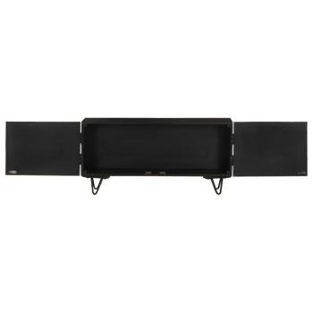 TV-Schrank 90x30x45 cm Mango Massivholz