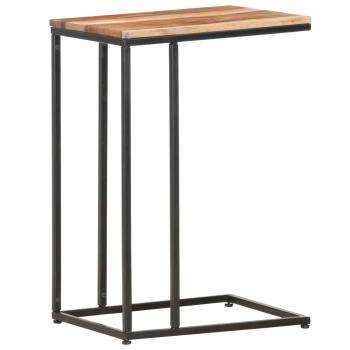 ARDEBO.de - Beistelltisch 35x45x65 cm Massivholz