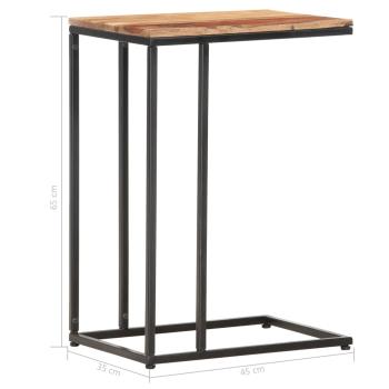 Beistelltisch 35x45x65 cm Massivholz