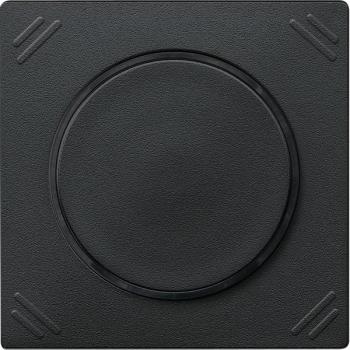 ARDEBO.de Merten Drehregler-Modul, System M, anthrazit (MEG5252-0414)