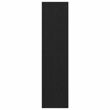 Kleiderschrank Schwarze Eiche - 30x50x200 cm, Aus Holzwerkstoff