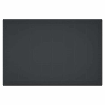 5-teilige Garten Essgarnitur Anthrazit Poly Rattan