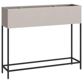 Hochbeet-Pflanzer 100x26x82 cm Wetterstahl