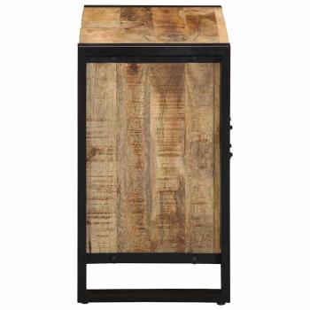 Badezimmerschrank 55x35x60 cm Massivholz roh