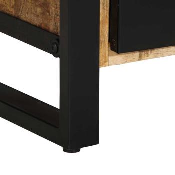 Badezimmerschrank 55x35x60 cm Massivholz roh