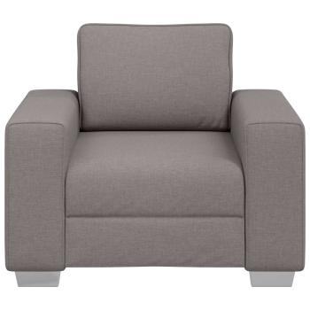 ARDEBO.de - Sofa Stuhl in Taupe - 59 cm Stoff