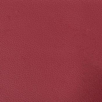 Bodensofa-Bett 2-in-1 Burgunderrot 74x77x81 cm Kunstleder