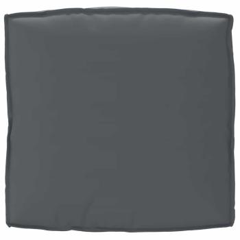 Pallet Kissen für Sitz Anthrazit 80x80x12 cm Oxford Stoff
