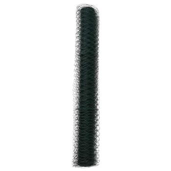 Sechseckzaun Grün 1.4x25 m Stahl