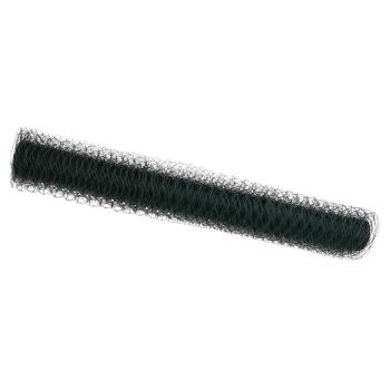 Sechseckzaun Grün 1x100 m Stahl