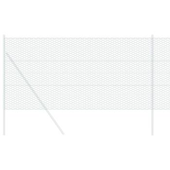 Sechseckzaun Grün 1x100 m Stahl