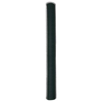 Sechseckzaun Grün 1.6x100 m Stahl