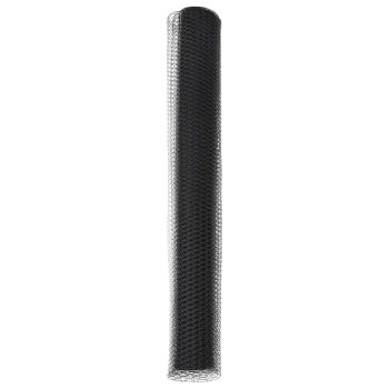 Sechseckzaun Grau 1x100m Stahl