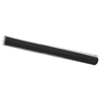 Sechseckzaun Grau 1.5x100 m Stahl