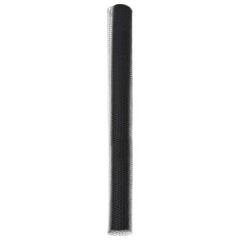 Sechseckzaun Grau 1.5x100 m Stahl