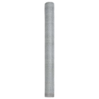 Sechskantzaun 1.6x10 m Verzinkter Stahl