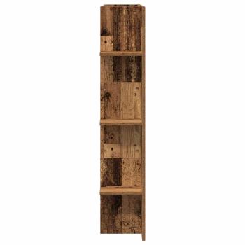 TV-Schrank Wandmontiert Altes Holz 152x22x113 cm
