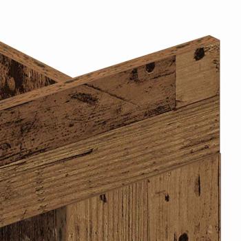 TV-Schränk 152 x 22 x 113 cm Altholz Holzwerkstoff