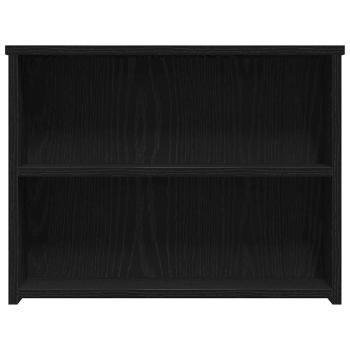 Couchtisch Schwarz Eiche 102x55x42 cm Holzwerkstoff