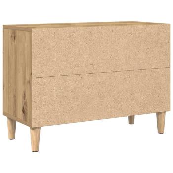 TV-Schrank Artisan Eiche 69.5x30x50 cm Holzwerkstoff