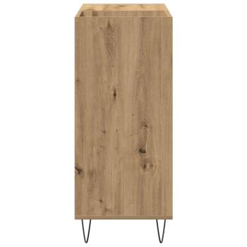 Medienkommode Artisan Eiche 84,5 x 38 x 90 cm Holzwerkstoff