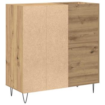 Medienkommode Artisan Eiche 84,5 x 38 x 90 cm Holzwerkstoff