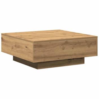 Couchtisch Artisan Eiche 80x80x31 cm Holzwerkstoff