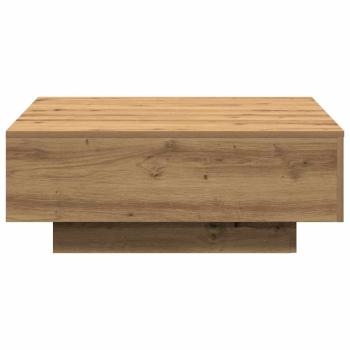 Couchtisch Artisan Eiche 80x80x31 cm Holzwerkstoff