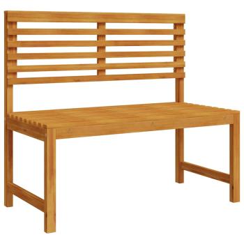 4-teiliges Akazienholz Garten Esstisch Set