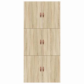 Stauraum Bettgestell Sonoma Eiche 90x190 cm