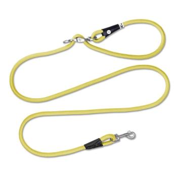 ARDEBO.de Curli Vario Comfort Leine LE25 Comic Yellow L