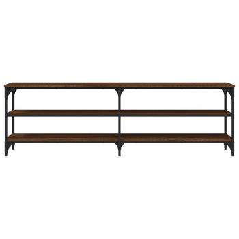 TV-Schrank Braun Eichen-Optik 160x30x50 cm Holzwerkstoff
