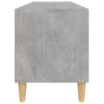 TV-Schrank Betongrau 100x34,5x44,5 cm Holzwerkstoff