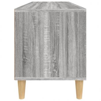 TV-Schrank Grau Sonoma 100x34,5x44,5 cm Holzwerkstoff