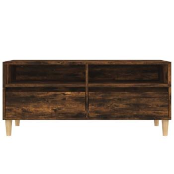 TV-Schrank Räuchereiche 100x34,5x44,5 cm Holzwerkstoff