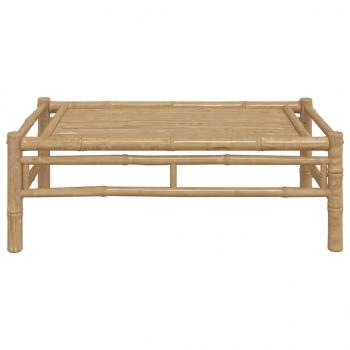 Garten-Couchtisch 100x55x33 cm Bambus