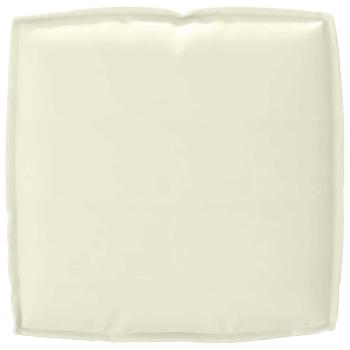Pallettenkissen Set 2-teilig Creme Polyester Groß