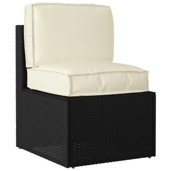 Pallet Kissen Set 2-teilig Creme Oxford Stoff Wasserabweisend