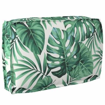 ARDEBO.de - Palett Kissen Set Set von 2 Blattmuster Polyester