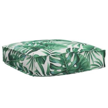 Palett Kissen Set Set von 2 Blattmuster Polyester