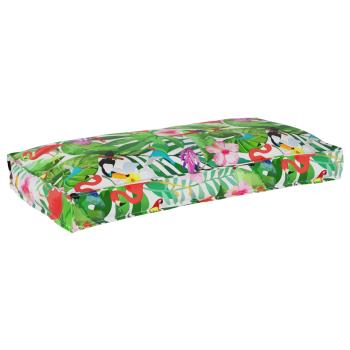Pallet-Kissen-Set 2-teilig Anthrazit Polyester Wasserabweisend