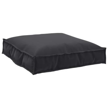 Pallet Kissen Set 2er Set Schwarz Polyester Rechteckig Modern