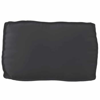 Pallet Kissen Set 2er Set Schwarz Polyester Rechteckig Modern