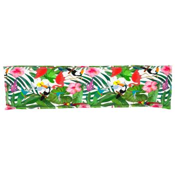Palettenkissen Set 2-teilig Blattmuster Polyester