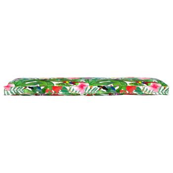 Palettenkissen Set 2-teilig Blattmuster Polyester