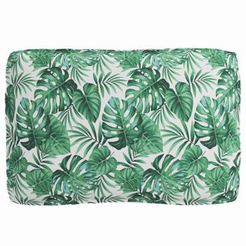 Pallet Kissen Set 2-teilig Blattmuster Polyester