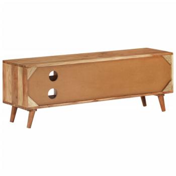 TV-Schrank 112x30x40 cm Massivholz Akazie