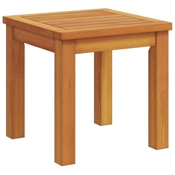 Sonnenliege mit Tisch aus massivem Akazienholz, Sonnenliege aus massivem Akazienholz