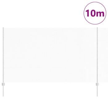 Zaunpfosten 10 Stück U-Channel 140 cm verzinkter Stahl, Sechseck Zaun 1,4x10 m verzinkter Stahl
