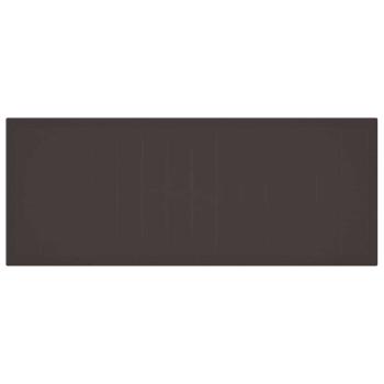 9-teiliges Garten-Essgruppe Braun Poly-Rattan